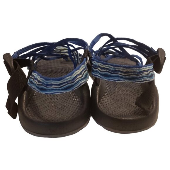 Chaco ZX3 Yampa Sandals Sand Dune Blue Womens Size 11 - Picture 4 of 5